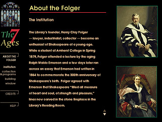 About the Folger Screen
