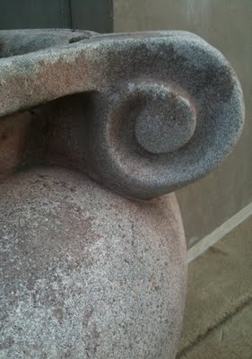 Outdoor Urn Detail