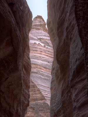 Tent Rock canyon