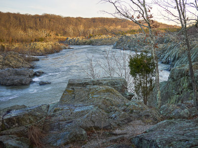 Potomac River at Great Falls