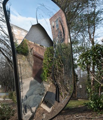 Landscape in mirror