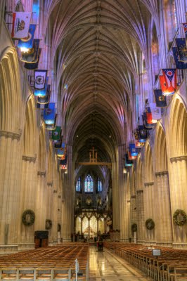 National Cathedral Nave