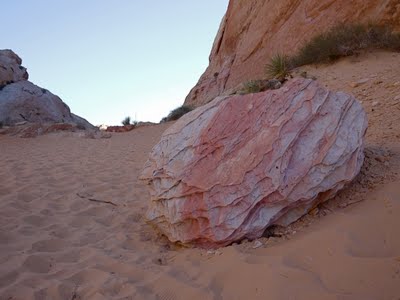 Rock at Valley of Fire
