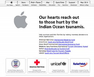 Apple Home Page